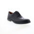 Фото #6 товара Clarks Un Tailor Wing 26144681 Mens Black Oxfords Wingtip & Brogue Shoes