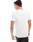 Brave Soul crew neck t-shirt in white