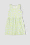 Платье DeFacto Watermelon Sleeveless Cotton