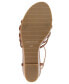 ფოტო #5 პროდუქტის Women's Celia Platform Wedge Sandals