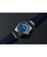 ფოტო #7 პროდუქტის Men's Swiss Automatic Highlife Worldtimer Manufacture Stainless Steel Bracelet Watch 41mm