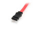StarTech.com 20in Slimline SATA to SATA with LP4 Power Cable Adapter - 0.508 m - SATA III - SATA 13-pin - SATA 7-pin + Molex (4-pin) - Female/Female - Red