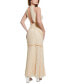 Фото #2 товара Women's New Liza Lace Halter Sleeveless Gown