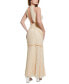 Women's New Liza Lace Halter Sleeveless Gown