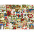 Фото #6 товара Puzzle Vintage Weihnachtskarten