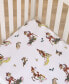 Фото #3 товара Постельное белье Disney Винтажный Комплект с пододеяльником для детской кроватки Bambi
