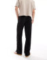 The Couture Club trousers with split hem in black