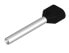 Weidmüller H1.5/26D ZH SW - Pin terminal - Straight - Black,Metallic - 1.5 mm² - 2.6 cm - 2.1 cm