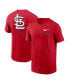 Фото #4 товара Men's Red St. Louis Cardinals Over the Shoulder T-shirt