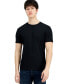 Фото #1 товара Men's Ribbed T-Shirt, Created for Macy's