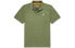 Фото #1 товара Поло мужское Timberland с логотипом logoPolo A24H2-590, зеленое