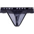 Фото #2 товара Нижнее белье Pepe Jeans Плавки с логотипом PEPE JEANS Women Allover Logo 86% Полиэстер, 14% Эластан