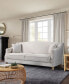 Фото #8 товара 86.6" W Polyester Sorenson Convertible Sofa with Storage