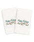 Фото #2 товара Christmas Happy Holidays 100% Turkish Cotton Hand Towel