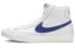 Фото #2 товара Nike Blazer Mid 高帮 板鞋 男款 白红蓝蛇纹 / Кроссовки Nike Blazer Mid CW7073-100
