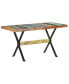 Фото #1 товара Dining Table 55.1"x27.6"x29.9" Solid Reclaimed Wood