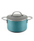 Achieve Hard Anodized Nonstick 4 Quart Saucepot with Lid