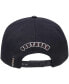 Фото #3 товара Men's Black Texas Southern Tigers Arch Over Logo Evergreen Snapback Hat