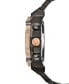ფოტო #2 პროდუქტის Men's Precisionist Champlain Diamond-Accent Gray & Rose Gold-Tone Stainless Steel Bracelet Watch 46.5mm