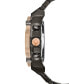 Men's Precisionist Champlain Diamond-Accent Gray & Rose Gold-Tone Stainless Steel Bracelet Watch 46.5mm