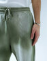 Фото #10 товара ASOS DESIGN oversized joggers in washed green