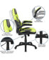 Фото #11 товара Gaming Desk And Racing Chair Set With Headphone Hook, And Monitor Stand