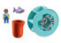 Фото #2 товара Игровой набор Playmobil Water whirl wheel with baby shark 70636 FunPark (Парк Развлечений)