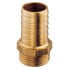 PLASTIMO 16 mm Male Hose Straight Connector