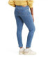 ფოტო #2 პროდუქტის Women's 721 High-Rise Stretch Skinny Jeans