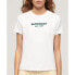 Фото #1 товара SUPERDRY Sport Luxe Graphic Fitted short sleeve T-shirt