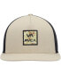 Men's Khaki VA All The Way Print Trucker Snapback Hat