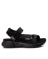 Фото #2 товара Women's Suede Sandals By Black