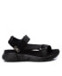 ფოტო #2 პროდუქტის Women's Suede Sandals By Black