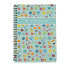 EUREKAKIDS A5 lined notebook with flower design