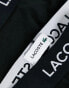 Lacoste 5 pack trunks in black