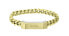 Фото #1 товара Stylish gold-plated bracelet Carter 1580318