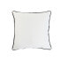 Cushion Home ESPRIT White Black Printed 45 x 15 x 45 cm