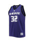 Men's Dean Wade Purple Kansas State Wildcats Alumni Commemorative Replica Basketball Jersey