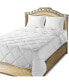 Down Alternative Quilted Bed Comforter – White