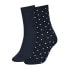 Фото #1 товара TOMMY HILFIGER Dot Classic socks 2 Pairs