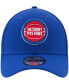 Фото #4 товара Men's Blue Detroit Pistons Official The League 9FORTY Adjustable Hat