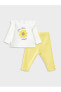 Фото #2 товара Костюм LC WAIKIKI Baby Girl Blouse & Leggings Set