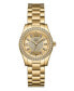 Фото #1 товара Часы JBW Women's Mondrian 28 18k Gold Watch