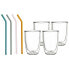 Фото #1 товара Becher Artesano Hot and Cold 8er Set