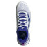 ADIDAS Adizero Ubersonic 4.1 all court shoes Ftw White / Lucid Blue / Purple Burst, 44.6 - фото #7