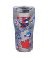 Фото #3 товара Toronto Blue Jays 20 Oz All Over Stainless Steel Tumbler with Slider Lid
