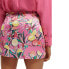 SCOTCH & SODA Printed Slit Detail Mini Skirt