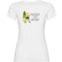 Фото #2 товара KRUSKIS Born To Surf short sleeve T-shirt