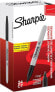 Фото #1 товара Набор фломастеров для рисования для детей Sharpie Sharpie Marker Fein Rundspitze Value Pack 24 Stück