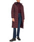 Фото #5 товара Women's Stretch Hooded Maxi Puffer Coat